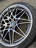 BMW F80 F82 F83 M3 20x9 20x10 WHEELS RIMS STYLE 666M 5x120mm OEM