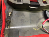 Interior Glove Box Dash Trims Panels Red 19-23 Ferrari F8 Tributo