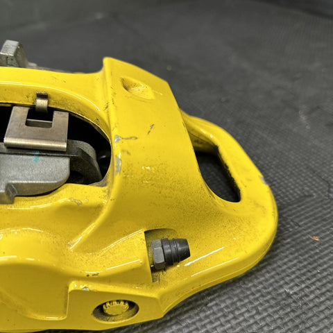 2019 Ferrari 488 Spider Original Yellow Brake Caliper Brembo Front Right