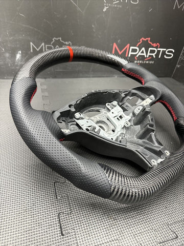 Performance Steering Wheel M Stitching 01-06 BMW E46 M3 Carbon Fiber SMG