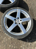 TSW 19” Wheels Rims Tires Fit 5X120 15-20 BMW E46 E90 E92 E93 F80 F82 F83 M3 M4