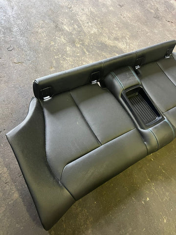 BMW F87 M2 15-20 Seat Cushion Black Anthracite Rear Back Bottom ￼Bench