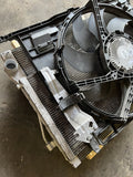 BMW F10 M5 F06 F12 F13 M6 S63N ENGINE AIR CONDITIONING RADIATOR CONDENSER￼ FAN