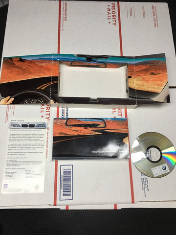 BMW E46 3 SERIES VHS "A GUIDE TO FEATURES AND OPERATION"