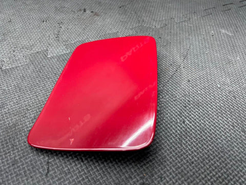 2001-2006 BMW E46 M3 FUEL GAS DOOR LID COVER PANEL IMOLA RED OEM