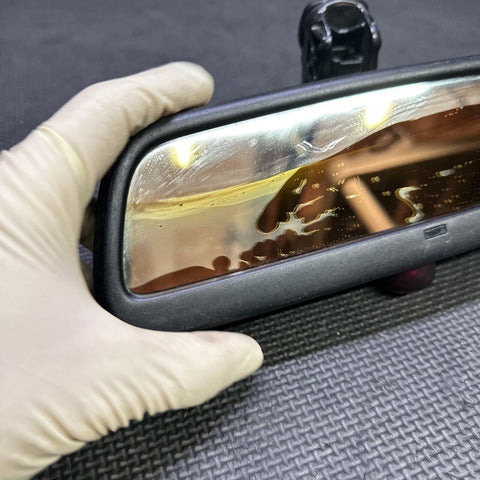 01-06 BMW E46 M3 Rearview Rear View Mirror SOS