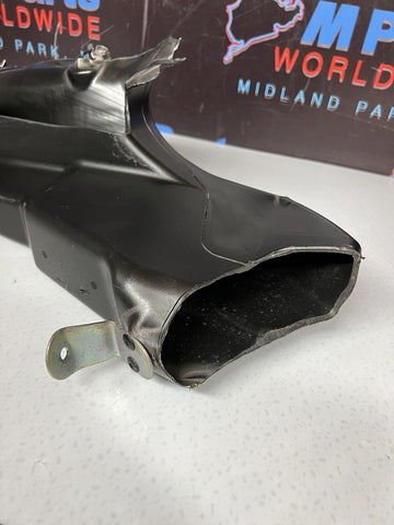 Ferrari 488, RH, Right Upper ECM Intake Air Duct, Damaged Used, P/N 86368800