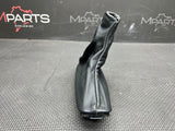 01-06 BMW E46 M3 EMERGENCY PARKING E BRAKE LEATHER BOOT