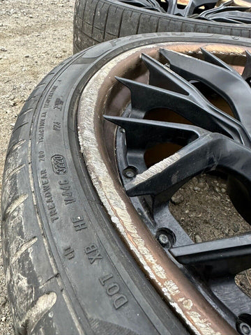 19-23 FERRARI 488 F8 TRIBUTO 21” Wheels Rims Brixton Forged Replicas Set Of 3