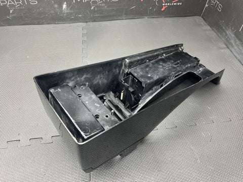 01-06 BMW E46 3-Series M3 Coupe Center Console Assembly Carbon Fiber 8213680