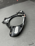 BMW E46 M3 01-06 OHC Carbon fiber Steering Wheel Upper Lower trim Bundle