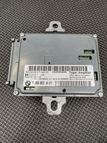 11-14 BMW E70 X5 E71 X6 M ACTIVE SOUND HARMAN BECKER CONTROL MODULE OEM 111622