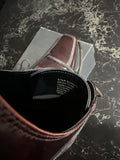 KENNETH COLE Reaction Mens Shoes - Star Quality Brown Leather Oxfords Size 11.5