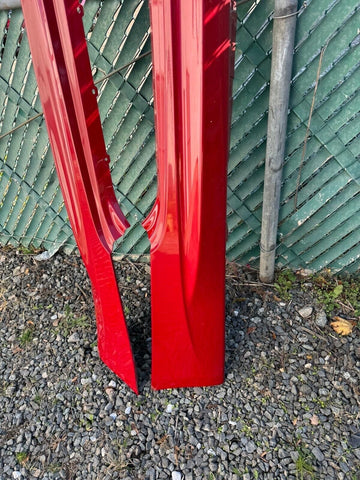 08-13 BMW E92 M3 Coupe Rocker Panels Side Skirts OEM Melbourne Red