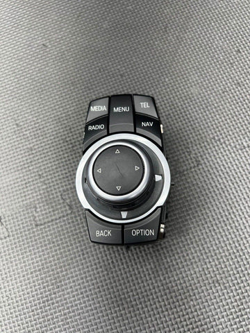 09-13 OEM BMW E82 E90 E92 E93 M3 E70 X5 CIC Navigation iDrive Controller Knob