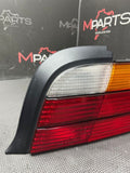 92-99 BMW E36 323 325 328 M3 COUPE TAIL LIGHTS LEFT RIGHT FACTORY SET AMBER