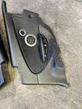 BMW E63 M6 06-10 Coupe Right Left Rear Trim Panel Cover Cards Black