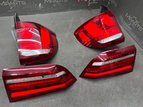 14-18 BMW F15 X5 F85 X5M REAR Full SET Outer & Inner TAIL LIGHTS LAMPS