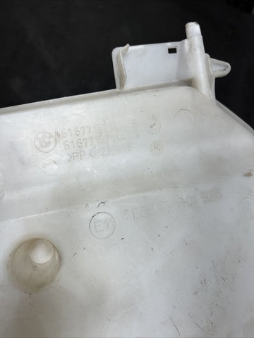 07-13 BMW E92 E93 M3 Windshield Washer Reservoir Tank 61677157146 Coupe OEM