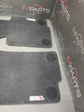 Genuine 2008-2013 BMW E92 M3 Carpets Floor Mats Black Front