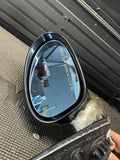 01-06 BMW E46 M3 Right Side Mirror Carbon Black Carbon Schwarz *Broken Bracket