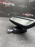 01-06 BMW E46 M3 Rearview Rear View Mirror SOS