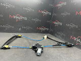 15-19 Ferrari 488 GTB/ Spider Left Driver Front Glass Lift Regulator 86266300