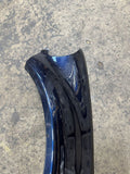 01-06 BMW E46 M3 Left Driver Fender Carbon Black Metallic