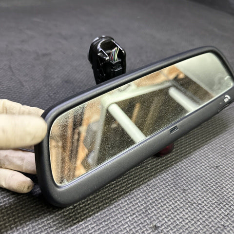 01-06 BMW E46 M3 Rearview Rear View Mirror SOS