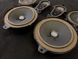 01-06 BMW E46 M3 CONVERTIBLE HARMON KARDON DOOR / TWEETER / REAR PANEL SPEAKERS