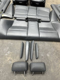 01-06 BMW E46 M3 Coupe Leather Complete Interior Seats & Panels Powered Heated