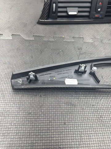 15-20 BMW F80 F82 M3 M4 Dash Center Console Carbon Fiber Interior Trim Set OEM