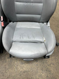 01-06 BMW E46 M3 Convertible Complete Interior Front Heated Seats Grey Gray