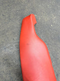 BMW 15-20 F80 F82 M3 M4 Rear Seat Bolster Sahkir Orange Leather Right Passenger