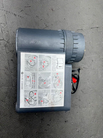 01-06 BMW E46 M3 Emergency Tire kit Air Compressor Inflating Run Flat Pump