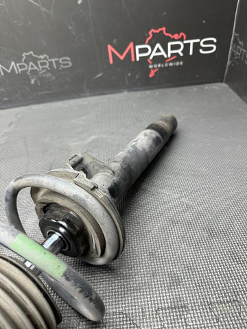 OEM 01-06 BMW E46 M3 Front Left Driver Shock Strut Spring Green Marking