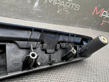 01-06 BMW E46 M3 Front Armrests Trims OEM Piano Black