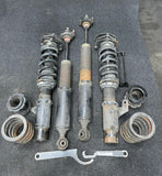 01-06 BMW E46 M3 Coilovers Suspension Kit *Blown Struts Status Gruppe