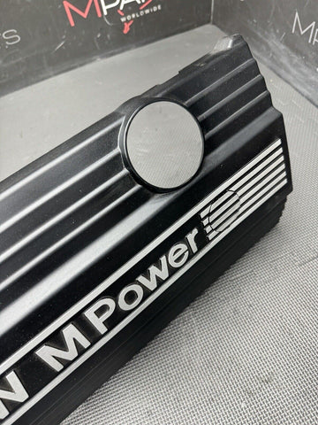 96-00 BMW M3 E36 S52 M Power Plastic Engine Beauty Cover Panel Valve Cover Cover