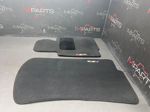 Genuine 2008-2013 BMW E92 M3 Carpets Floor Mats Black Front