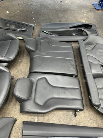 15-20 BMW F82 M4 Coupe Black Complete Interior Seats & Panels