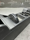 01-06 BMW E46 330 328 325 M3 COUPE BLACK CENTER CONSOLE COIN TRAY OEM