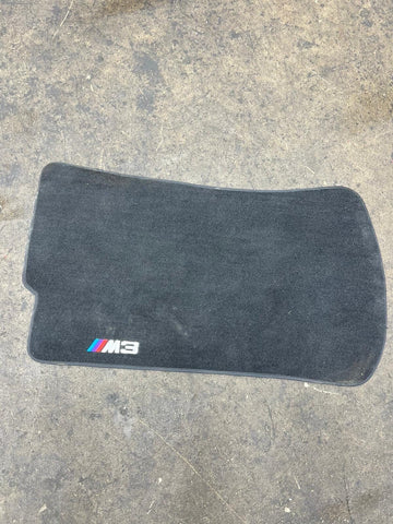 Genuine 01-06 BMW E46 M3 Carpets Floor Mats Black Front Passenger