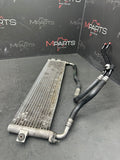 15-20 BMW F80 F82 F83 F87 M2 M3 M4 Front S55 Engine Oil Cooler + Lines Hoses