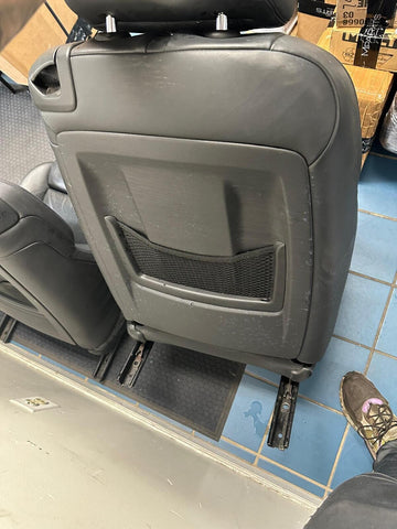 08-13 BMW E92 M3 Coupe Original Black Interior Front Seats