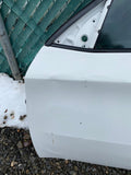 (PICK UP ONLY) BMW 08-14 E71 X6M FRONT LEFT DRIVER DOOR ALPINE WHITE