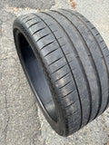 285/30R22 Michelin Pilot Sport 4S Tire 285/30ZR-22 285/30ZR22 101Y 7/32 Tread
