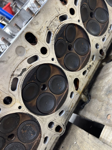 2002 BMW 01-06 S54 E46 M3 Motor Engine Cylinder Head Complete + Cams
