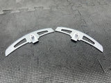 BMW Stock Factory 01-06 E46 M3 SMG Paddle Shifters Brushed Aluminum