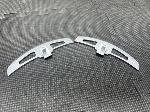 BMW Stock Factory 01-06 E46 M3 SMG Paddle Shifters Brushed Aluminum